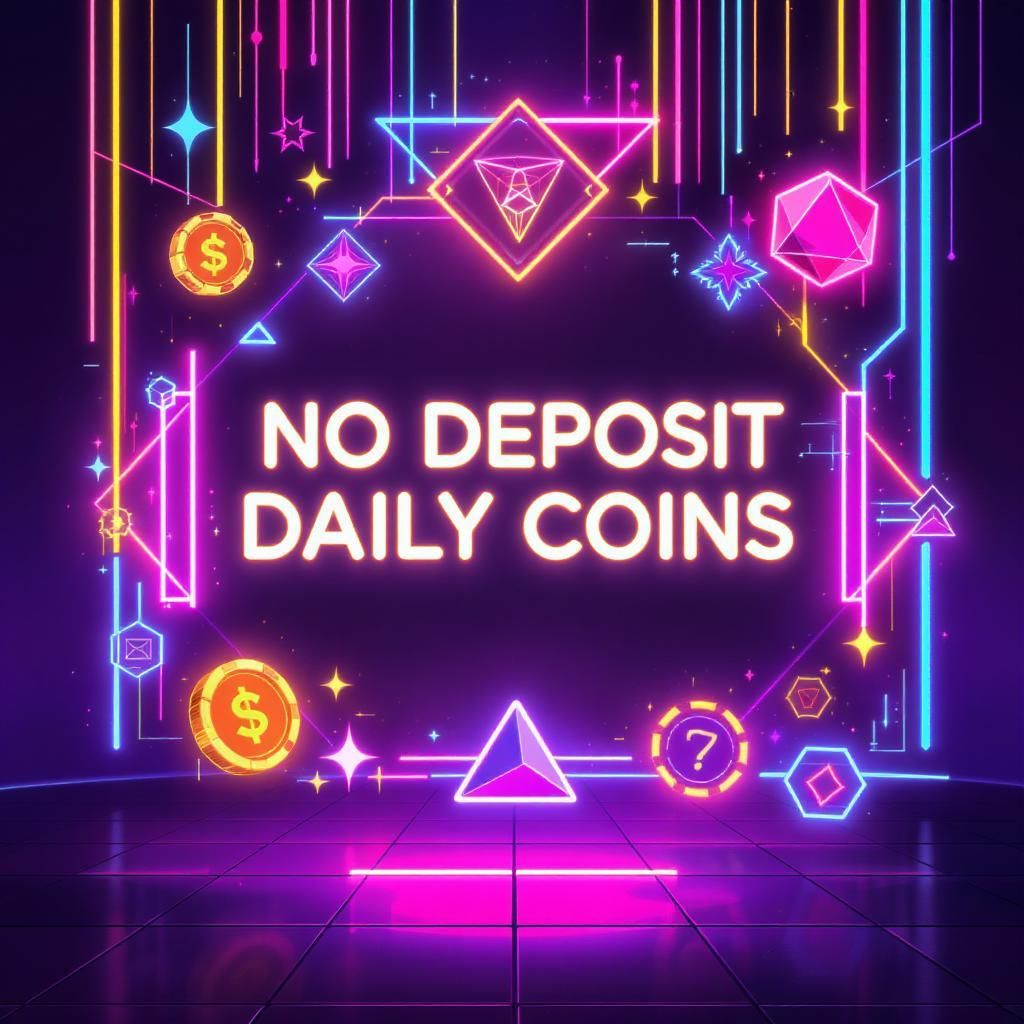 No Deposit Daily Coins