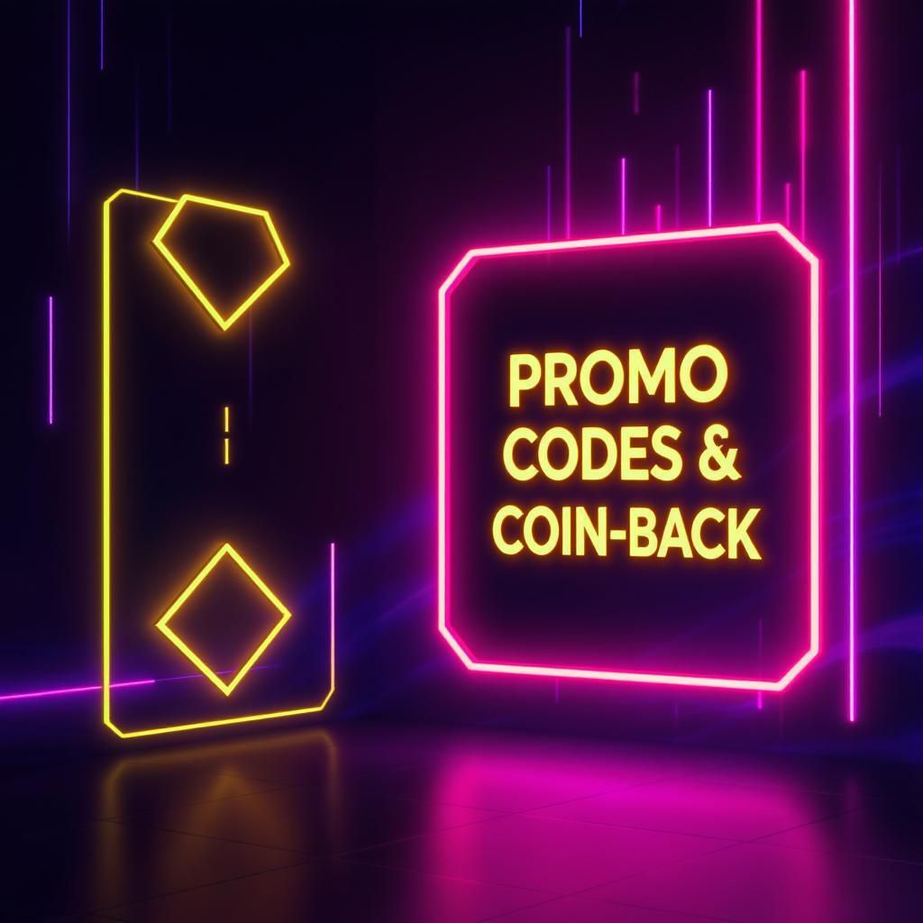 Promo Codes & VIP Coin-Back